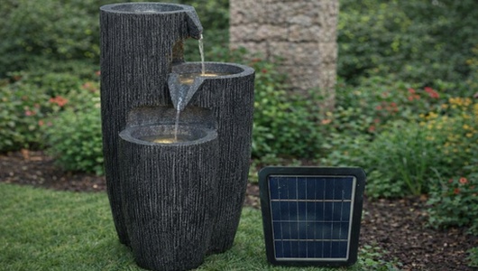 Záhradné solárne fontány BestBerg
