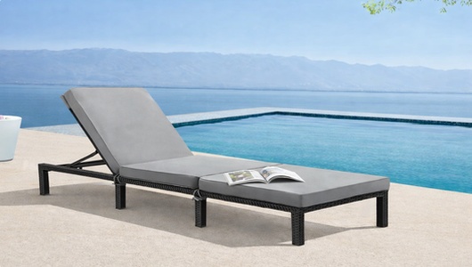 Záhradné ratanové ležadlá BestBerg