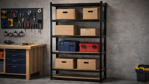 Kovové policové regály BestBerg